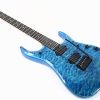 Ernie Ball Music Man JP15 - Diablo Blue - Quilt - H03884 - Image 6