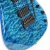 Ernie Ball Music Man JP15 - Diablo Blue - Quilt - H03884 - Image 9