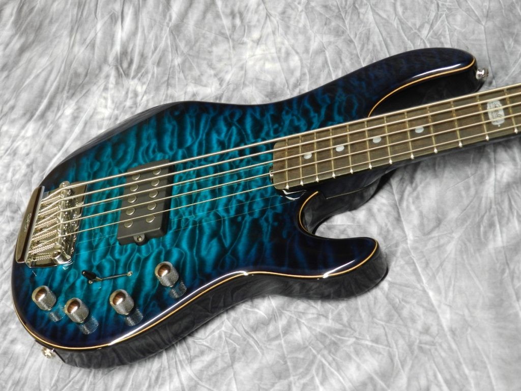 Ernie Ball Music Man vault StingRay 5 Bass 20th Anniversary BFR