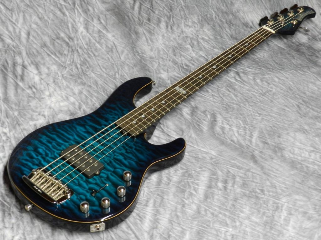 Ernie Ball Music Man vault StingRay 5 Bass 20th Anniversary BFR