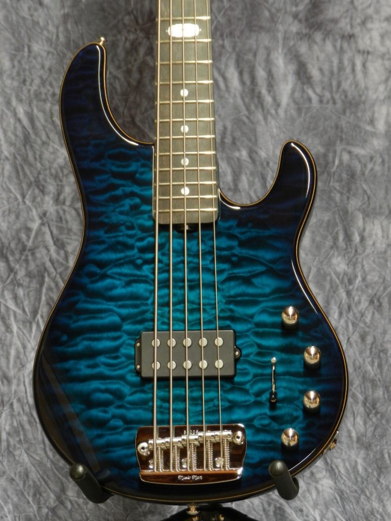 Ernie Ball Music Man vault StingRay 5 Bass 20th Anniversary BFR