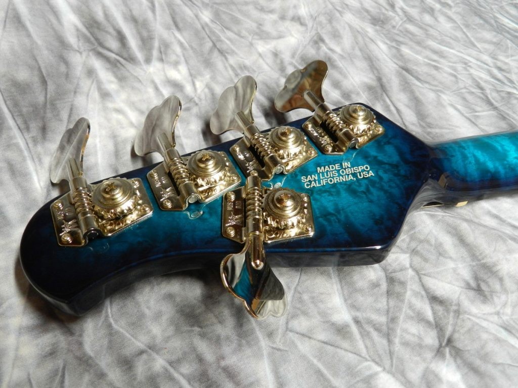 Ernie Ball Music Man vault StingRay 5 Bass 20th Anniversary BFR