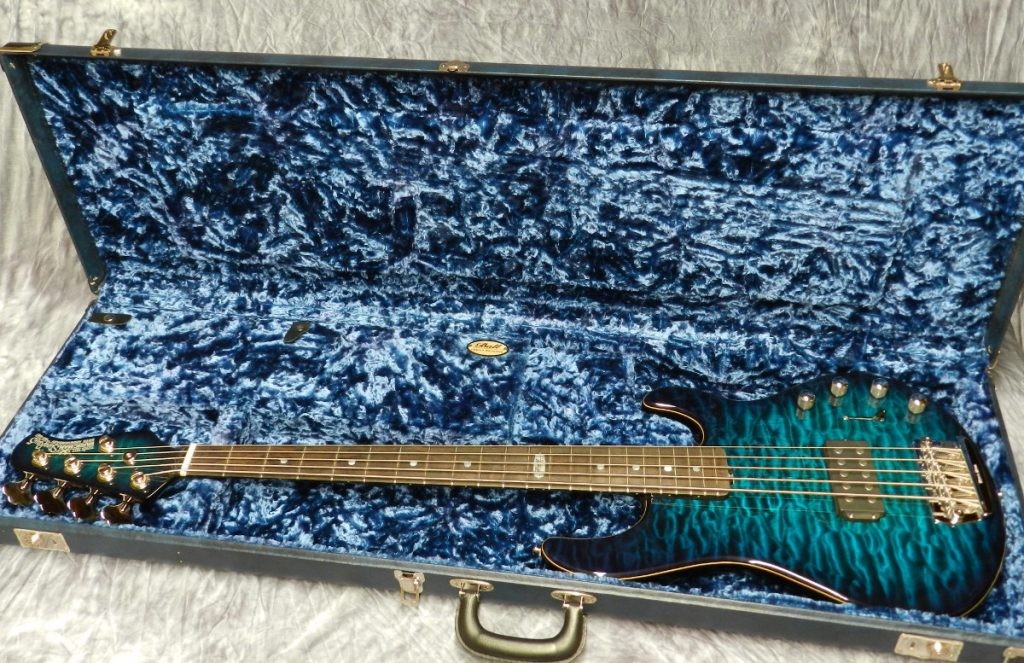 Ernie Ball Music Man vault StingRay 5 Bass 20th Anniversary BFR