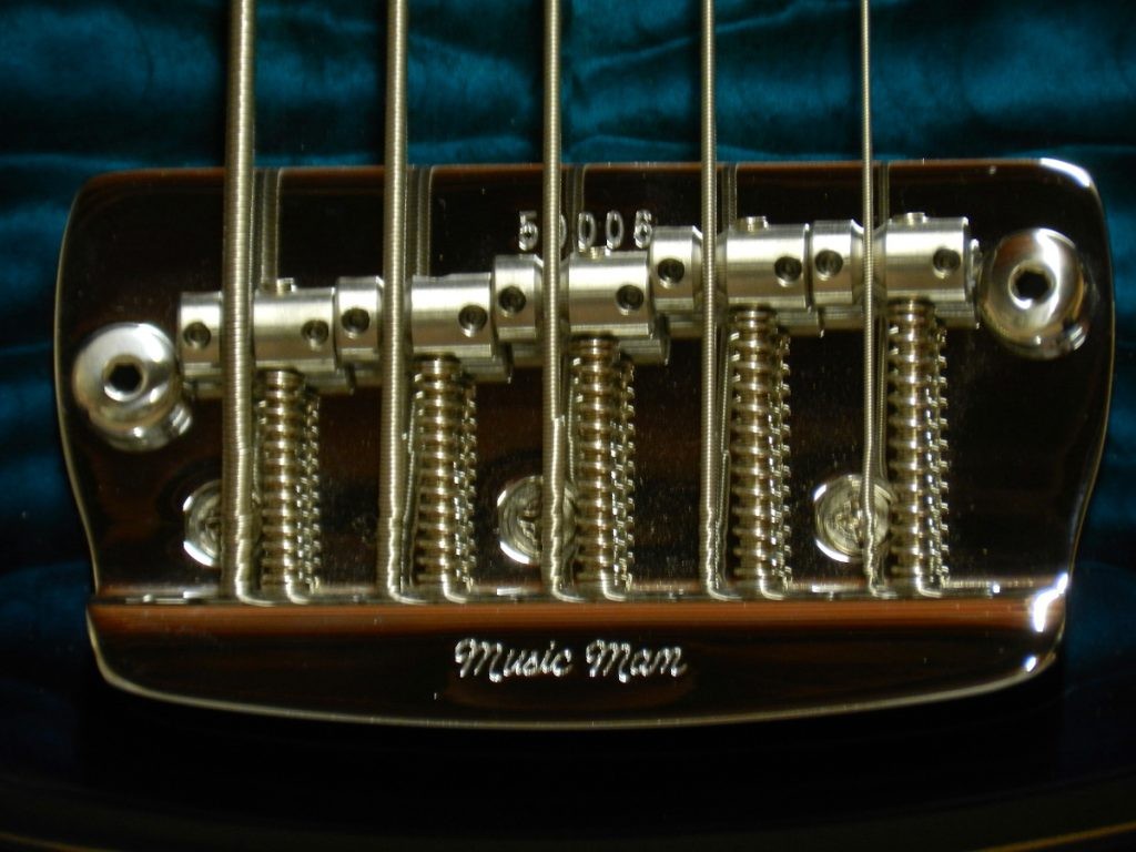 Ernie Ball Music Man vault StingRay 5 Bass 20th Anniversary BFR