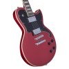 D'Angelico Premier Atlantic Electric Guitar - Oxblood - Mint! - Image 3