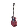 D'Angelico Premier Atlantic Electric Guitar - Oxblood - Mint! - Image 4