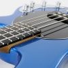 Ernie Ball Music Man Stingray 4H - Diablo Blue - F86126 - Image 10