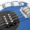 Ernie Ball Music Man Stingray 4H - Diablo Blue - F86126 - Image 11