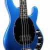 Ernie Ball Music Man Stingray 4H - Diablo Blue - F86126 - Image 3