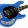 Ernie Ball Music Man Stingray 4H - Diablo Blue - F86126 - Image 4