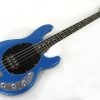 Ernie Ball Music Man Stingray 4H - Diablo Blue - F86126 - Image 5