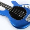 Ernie Ball Music Man Stingray 4H - Diablo Blue - F86126 - Image 7