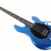 Ernie Ball Music Man Stingray 4H - Diablo Blue - F86126 - Image 8