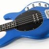 Ernie Ball Music Man Stingray 4H - Diablo Blue - F86126 - Image 9