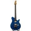 Ernie Ball Music Man Axis (Floyd Rose) - Diablo Blue - Quilt - H01114