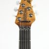 Ernie Ball Music Man Axis (Floyd Rose) - Diablo Blue - Quilt - H01114 - Image 12