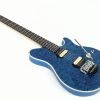 Ernie Ball Music Man Axis (Floyd Rose) - Diablo Blue - Quilt - H01114 - Image 6