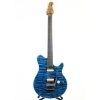 Ernie Ball Music Man Axis (Floyd Rose) - Diablo Blue - Quilt - H02496