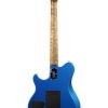 Ernie Ball Music Man Axis (Floyd Rose) - Diablo Blue - Quilt - H02496 - Image 19