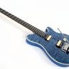 Ernie Ball Music Man Axis (Floyd Rose) - Diablo Blue - Quilt - H02496 - Image 6