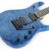 Ernie Ball Music Man JP15 - Diablo Blue - Quilt - Image 4