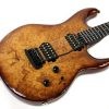 Ernie Ball Music Man Steve Lukather Luke III Maple Top "Woody" BFR - G98863 - Image 2