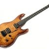 Ernie Ball Music Man Steve Lukather Luke III Maple Top "Woody" BFR - G98863 - Image 3