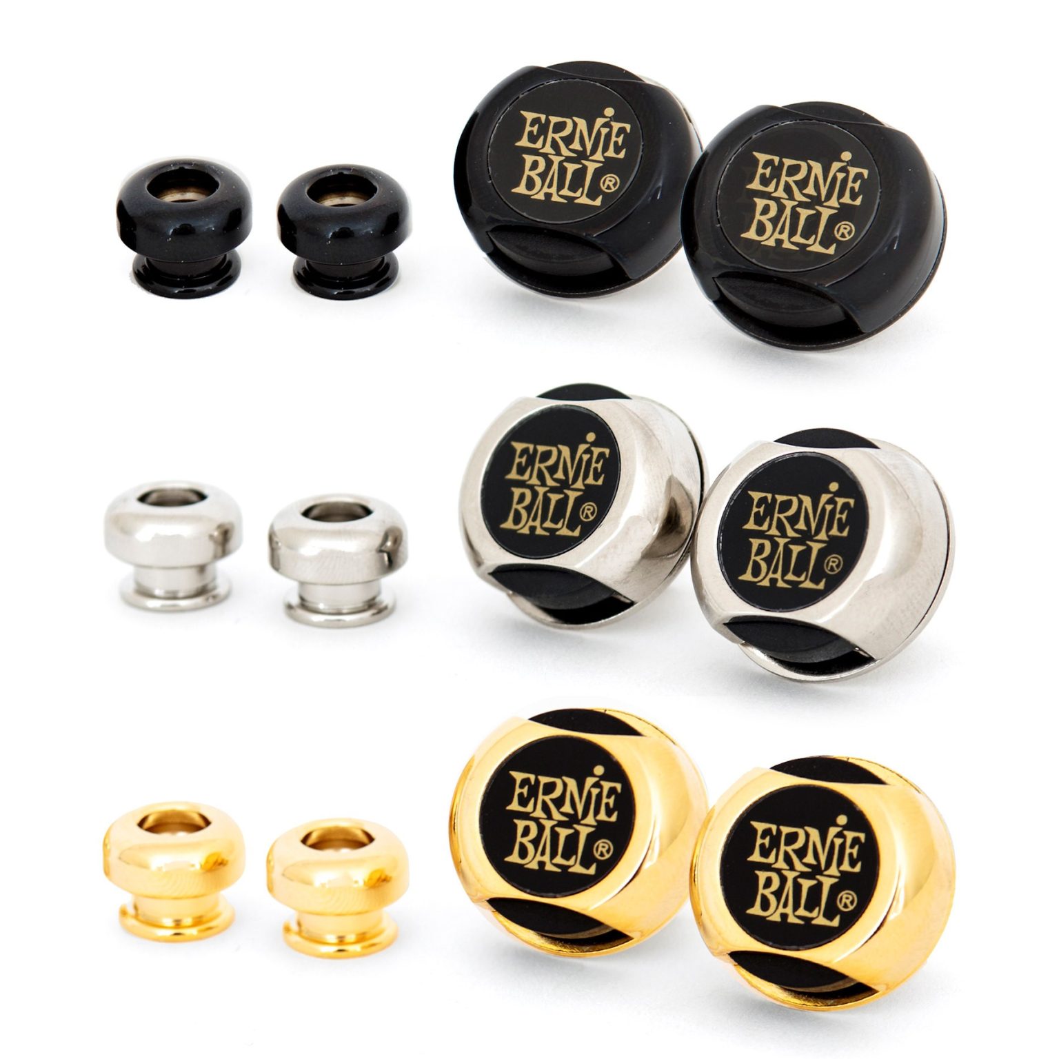 Guitar Straplocks | Ernie Ball Guitar Strap Locks | DuBaldo Music Center