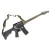Indy Custom Guitars - AR-GTR/S AR-15 Guitar - Limited Edition - 50-State Legal! Textured Tactical flat-black, no background check! (Copy)