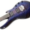 Ernie Ball Music Man John Petrucci - Majesty 7 - Purple Nebula #26 M013915 - Image 7