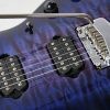 Ernie Ball Music Man John Petrucci - Majesty 6 - Purple Nebula - #60 M013552 - Image 7