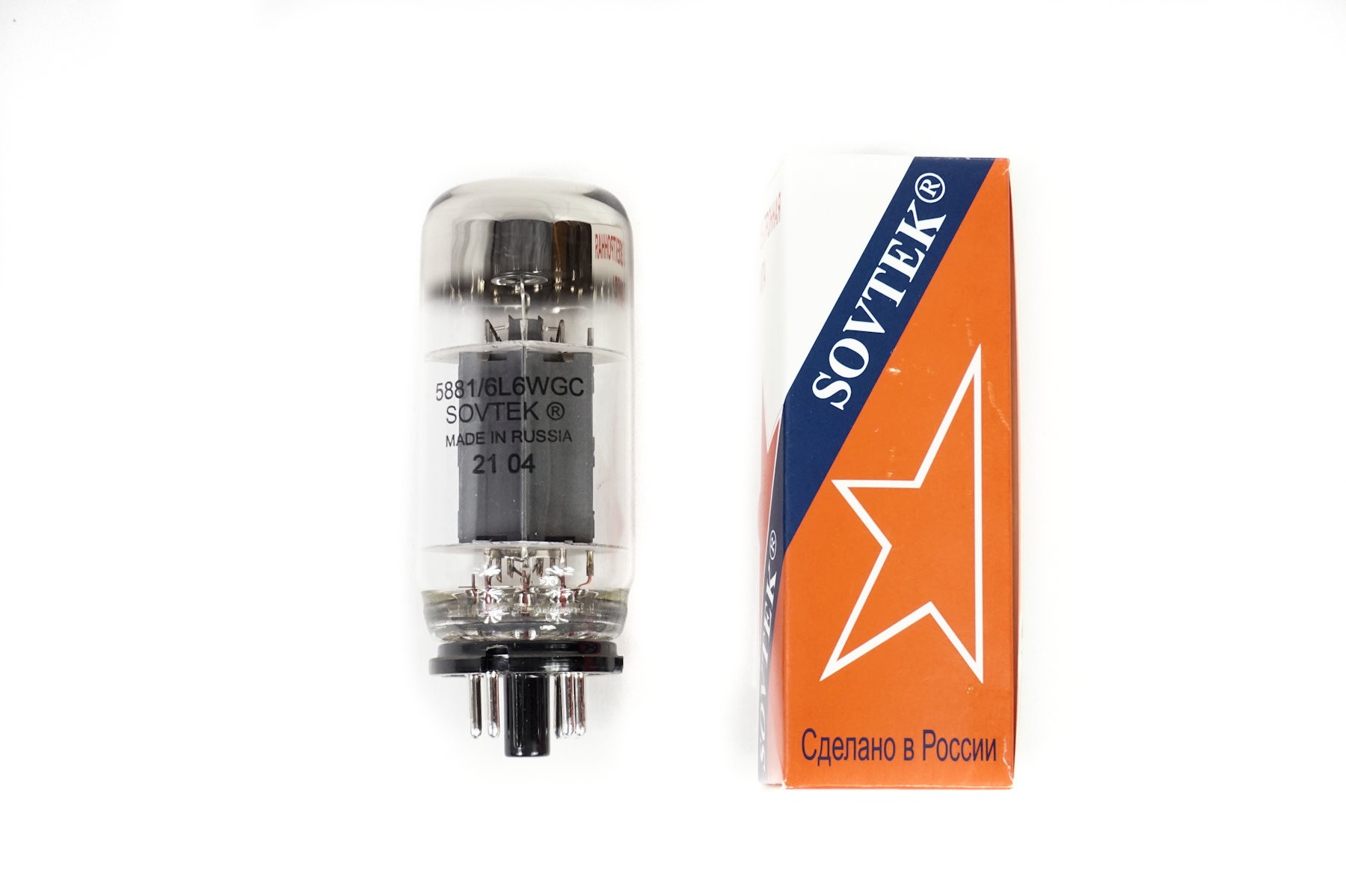 Tubes - Sovtek 5881/6L6WGC Power Tube (single) | DuBaldo Music Center