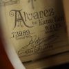 Alvarez Yairi Stage Bob Weir Model Cedar/Rosewood - WY1TS - 73989 - Image 13