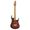Ernie Ball Music Man John Petrucci JP15 7-string - Tiger Eye - Flame Top - Special Order