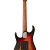 Ernie Ball Music Man John Petrucci JP15 7-string - Tiger Eye - Flame Top - Special Order - Image 2