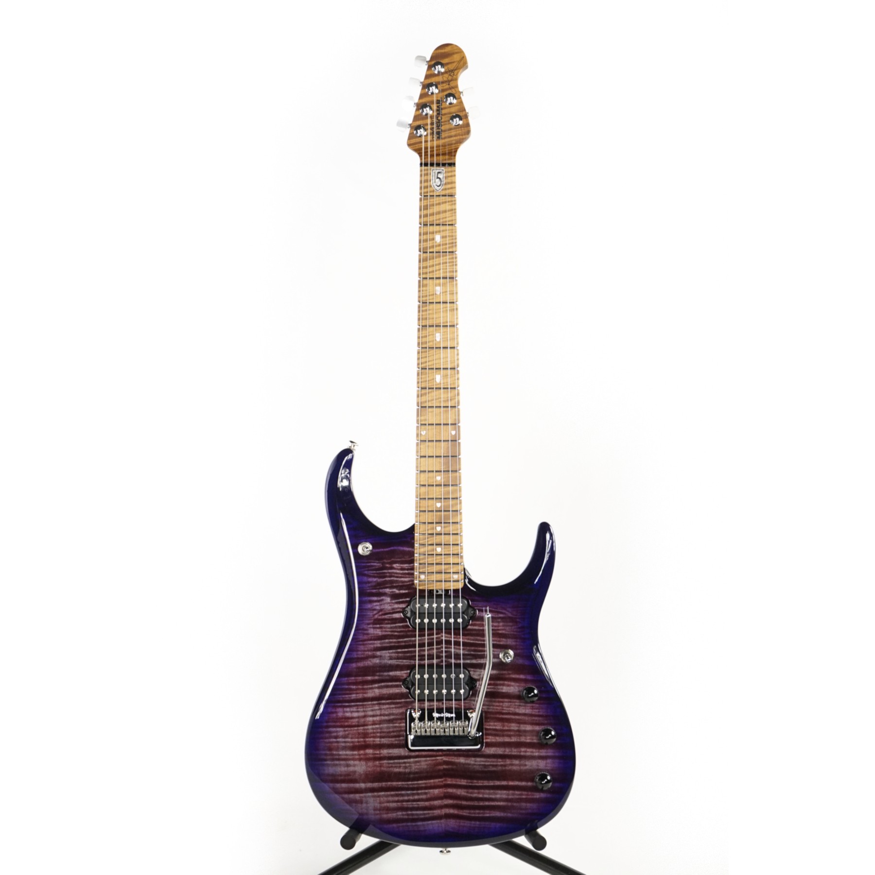 Ernie Ball Music Man John Petrucci JP15 - Purple Nebula - H04858 ...