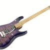 Ernie Ball Music Man John Petrucci JP15 - Purple Nebula - H04858 - Image 3