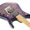 Ernie Ball Music Man John Petrucci JP15 - Purple Nebula - H04858 - Image 4