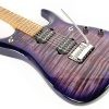 Ernie Ball Music Man John Petrucci JP15 - Purple Nebula - H04858 - Image 5