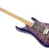 Ernie Ball Music Man John Petrucci JP15 - Purple Nebula - H04858 - Image 6