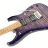 Ernie Ball Music Man John Petrucci JP15 - Purple Nebula - H04858 - Image 7