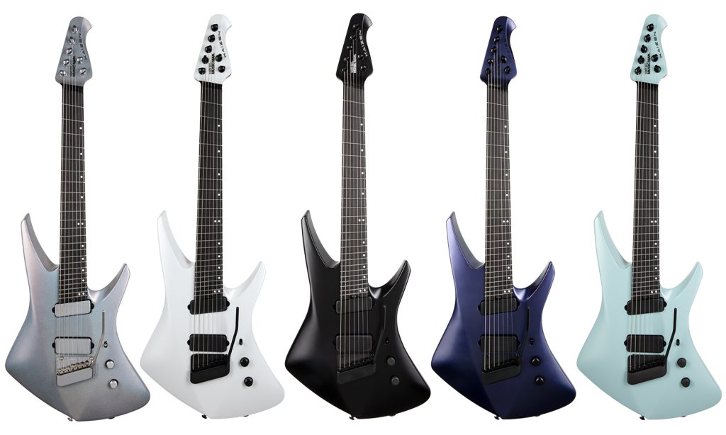 The Kaizen Guitar from Ernie Ball Music Man, in collaboration with Tosin Abasi 2022