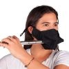 Aerosol Filtering Mask for Flute and Piccolo Players
