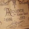 Alvarez Yairi Standard Series Baritone Sitka/Rosewood - YB70 - 74585 - Image 12