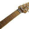 Ernie Ball Music Man Axis w/ Floyd Rose - Roasted Amber - Flame Top - H03183 - MINT! - Image 11