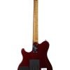 Ernie Ball Music Man Axis w/ Floyd Rose - Roasted Amber - Flame Top - H03183 - MINT! - Image 16