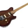 Ernie Ball Music Man Axis w/ Floyd Rose - Roasted Amber - Flame Top - H03183 - MINT! - Image 3