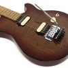 Ernie Ball Music Man Axis w/ Floyd Rose - Roasted Amber - Flame Top - H03183 - MINT! - Image 5