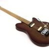 Ernie Ball Music Man Axis w/ Floyd Rose - Roasted Amber - Flame Top - H03183 - MINT! - Image 6