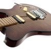 Ernie Ball Music Man Axis w/ Floyd Rose - Roasted Amber - Flame Top - H03183 - MINT! - Image 8
